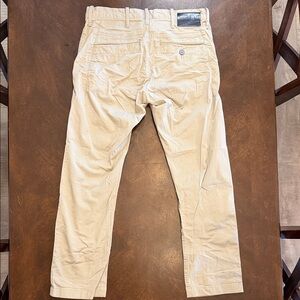 Classic Men's Khaki Chinos